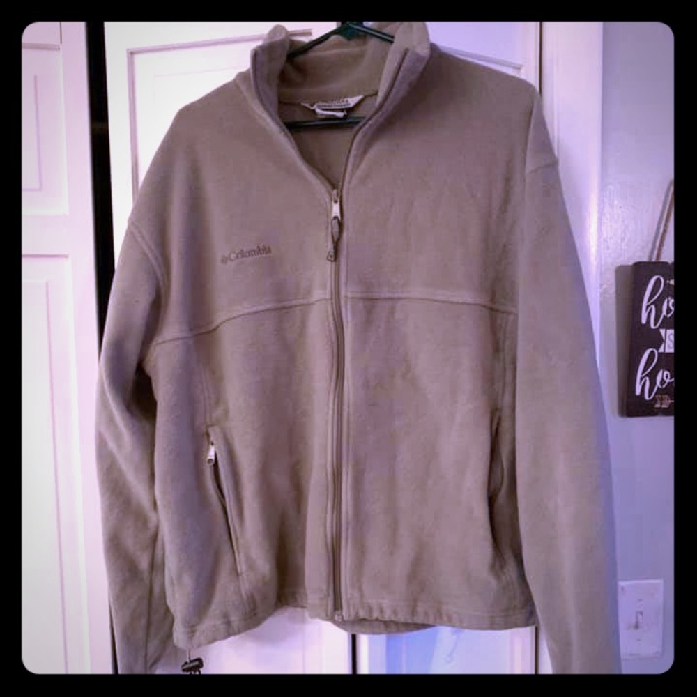 Columbia Fleece ZIP-up